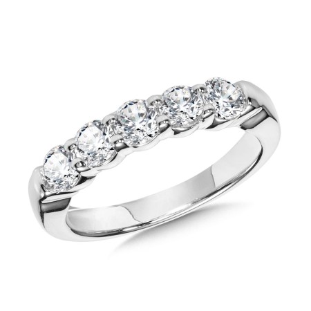 5-Stone Diamond Wedding Band (1.00 ctw)