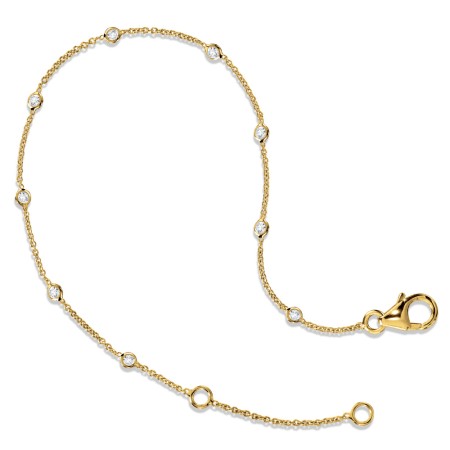 Diamond Links Bracelet (1/4 ctw)