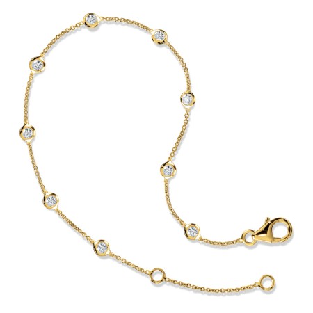 Diamond Links Bracelet (3/4 ctw)