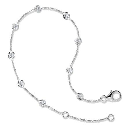 Diamond Links Bracelet (1.00 ctw)