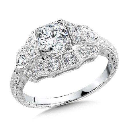 Vintage Diamond Engagement Ring