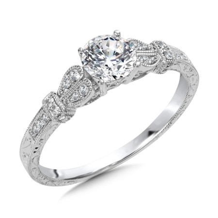 Vintage Diamond Engagement Ring