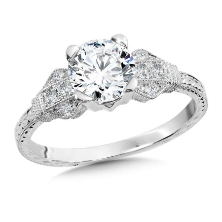 Vintage Diamond Engagement Ring