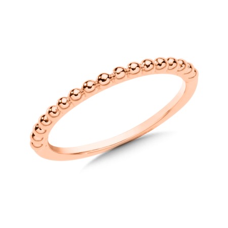 10K Rose Gold Stackable Ring