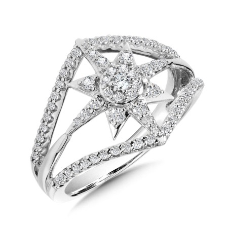 Wish Upon a Star Diamond Ring