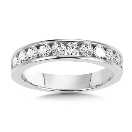 Channel-Set Diamond Wedding Band (1.00 ctw)