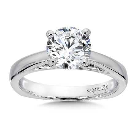 Classic Elegance Collection Diamond Solitaire Engagement Ring