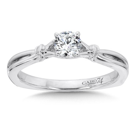 Inspired Vintage Collection Solitaire Engagement Ring