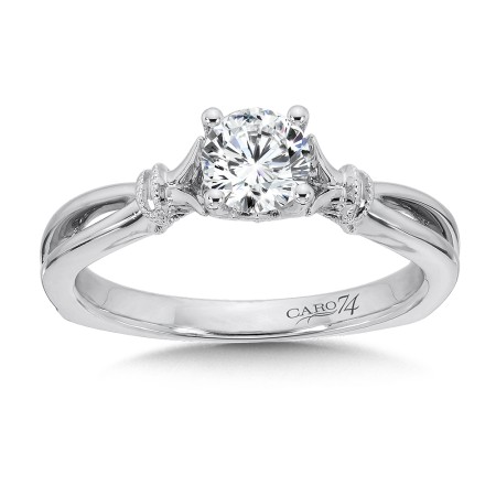 Inspired Vintage Collection Solitaire Engagement Ring