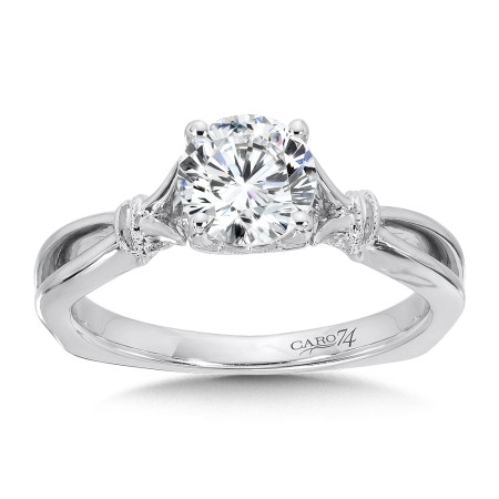 Inspired Vintage Collection Solitaire Engagement Ring