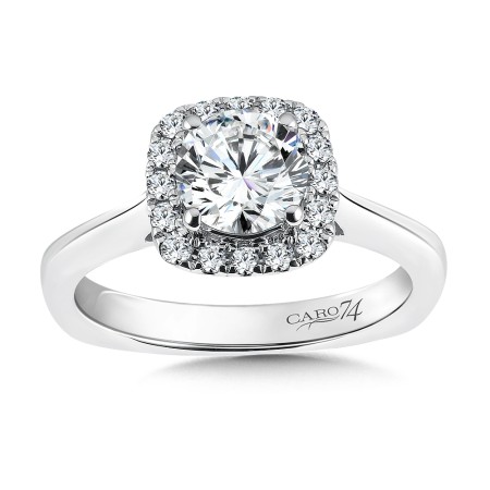 Classic Elegance Collection Halo Engagement Ring