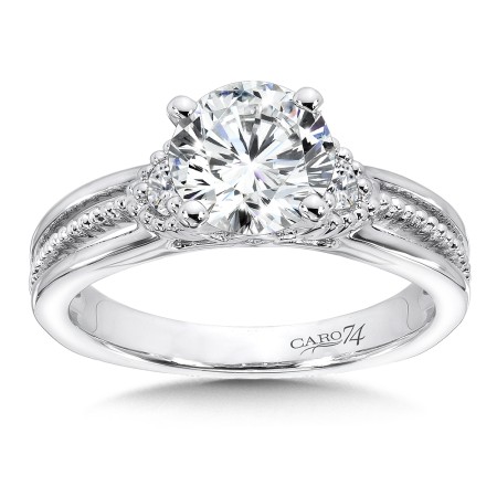 3 Stone Engagement Ring