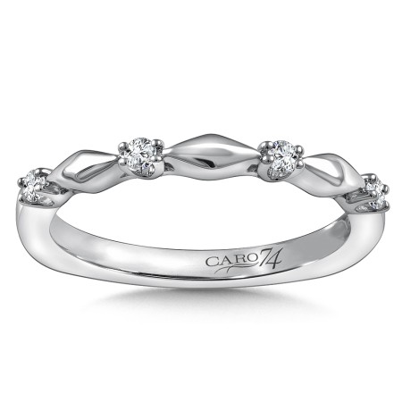 Stackable Wedding Band