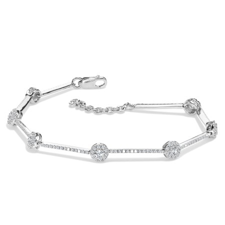Diamond Delights Tennis Bracelet