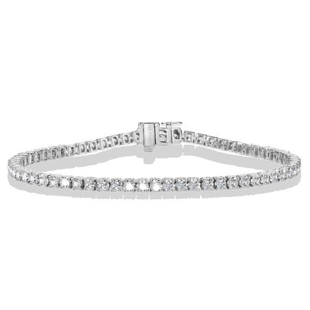 Diamond Star Tennis Bracelet (2.00 ctw)