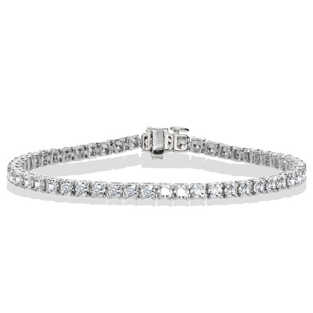 Diamond Star Tennis Bracelet (3.00 ctw)