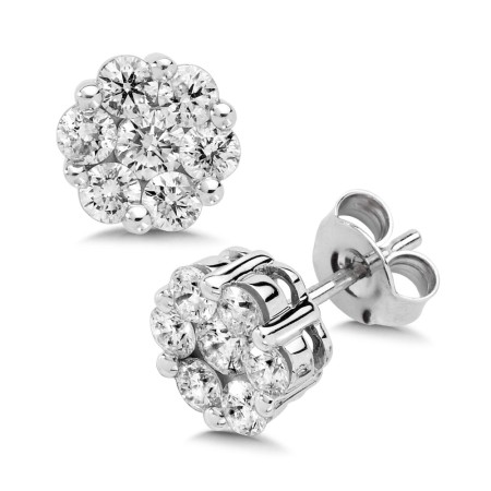 Diamond Earrings