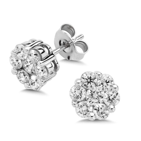 Diamond Earrings