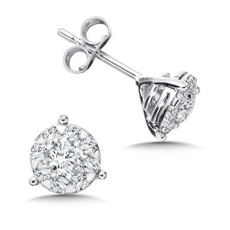 Diamond Earrings