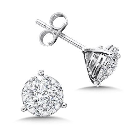 Diamond Earrings