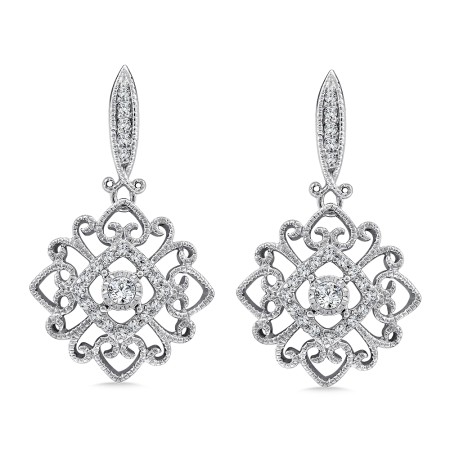 Diamond Earrings