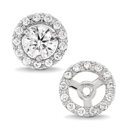 Diamond Earring Jackets