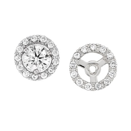 Diamond Earring Jackets