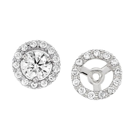 Diamond Earring Jackets