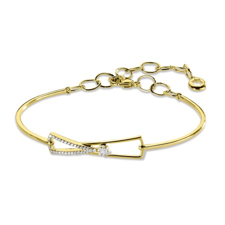 Diamond Bracelet in 14K Yellow Gold