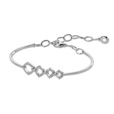 Diamond Bracelet in 14K White Gold