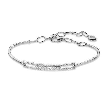 Diamond Bracelet in 14K White Gold