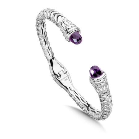 Sterling Silver Personalized Bangle Mounting