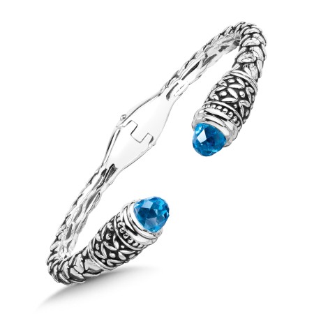 Sterling Silver Personalized Bangle Mounting