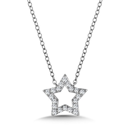 Diamond Star Necklace