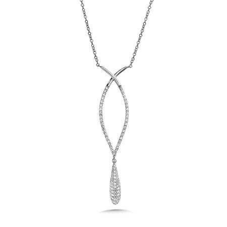 Marquise Diamond Necklace