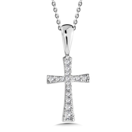 Diamond Cross Necklace