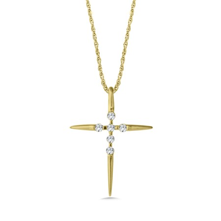 Diamond Cross Necklace