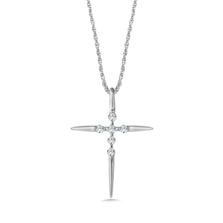 Diamond Cross Necklace