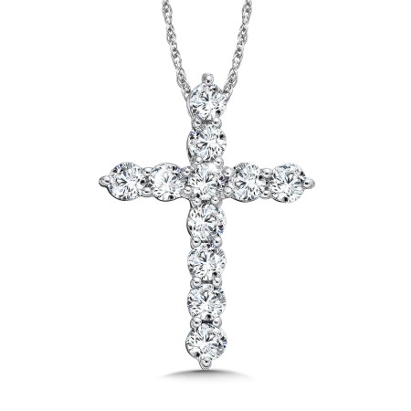 Diamond Cross Pendant