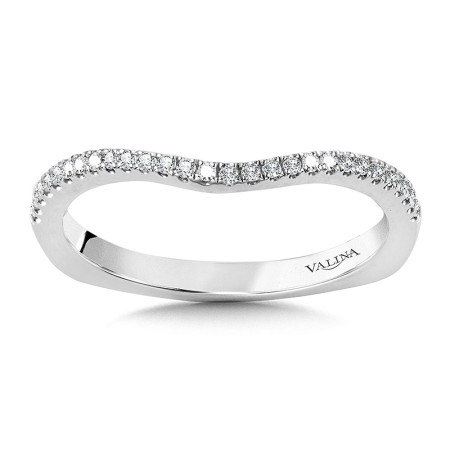 Diamond Wedding Band