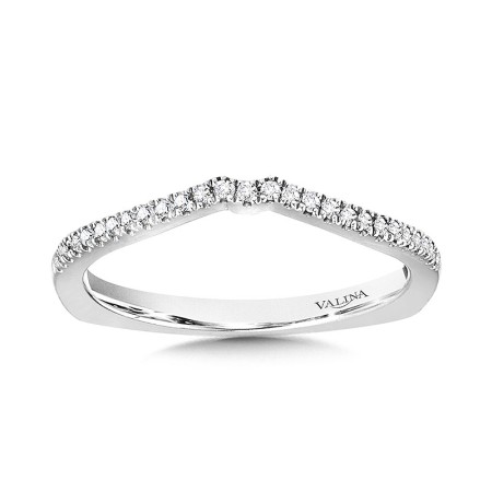This true fit matching wedding band is perfectly shaped to link with its one true match, creating a bond as strong as the one you have with the one you love. R1059BW
