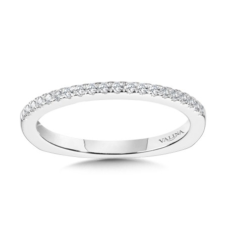 Valina Straight Diamond Wedding Band - R1097BW