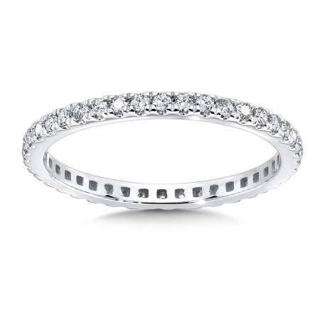 Size 4.0 Diamond Eternity Band