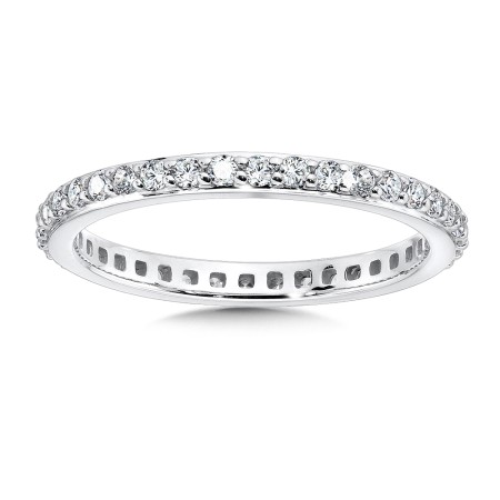 Size 5.50 Diamond Eternity Band
