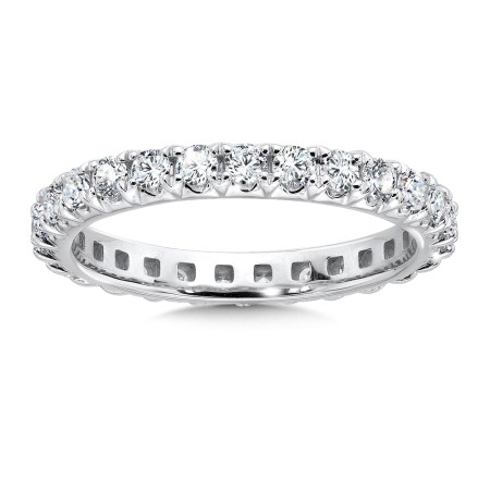 Size 5.0 Diamond Wedding Band