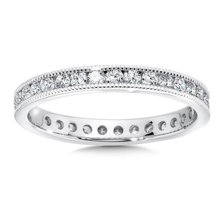 Size 6.5 Diamond Eternity Band