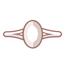 Split Shank Engagement Rings